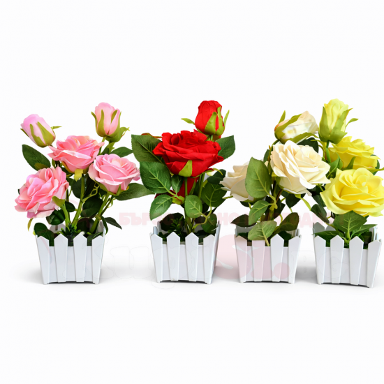 Декоративна оградка с Рози