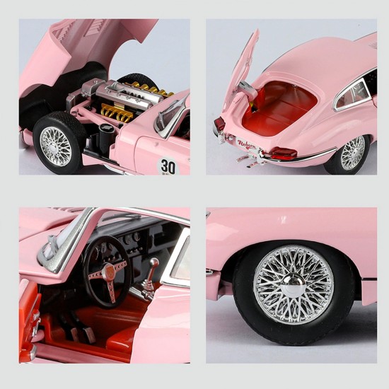 Метален модел Jaguar E-Type Reborn 1961 – Колекционерска реплика 1:24