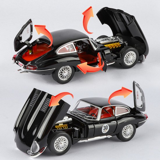 Метален модел Jaguar E-Type Reborn 1961 – Колекционерска реплика 1:24