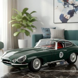 Метален модел Jaguar E-Type Reborn 1961 – Колекционерска реплика 1:24