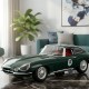 Метален модел Jaguar E-Type Reborn 1961 – Колекционерска реплика 1:24