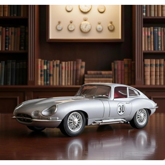 Метален модел Jaguar E-Type Reborn 1961 – Колекционерска реплика 1:24