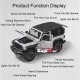 Метална офроуд количка - Jeep Rubicon 1:18