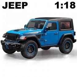 Метална офроуд количка - Jeep Rubicon 1:18