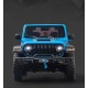 Метална офроуд количка - Jeep Rubicon 1:18