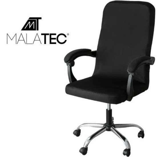 Калъф за офис стол Malatec, черен