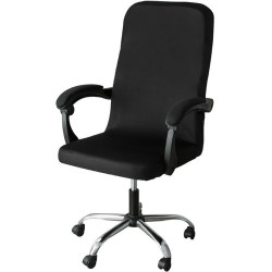 Калъф за офис стол Malatec, черен