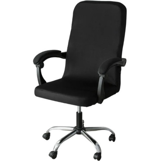 Калъф за офис стол Malatec, черен