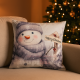 Калъфка за възглавница с Снежен чове
