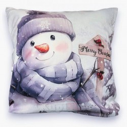 Калъфка за възглавница с Снежен чове