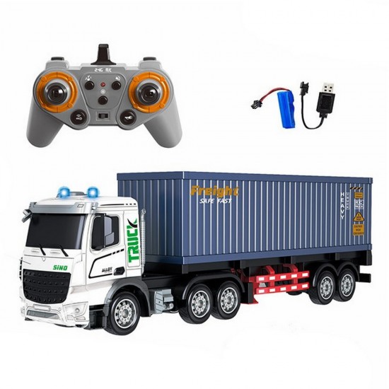 Радиоуправляем камион 