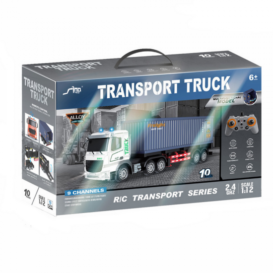 Радиоуправляем камион 