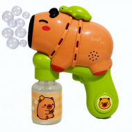 Капибара играчка за сапунени балони