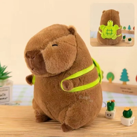 Плюшена играчка Капибара
