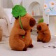Голяма плюшена играчка Капибара 85 см.