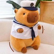 Плюшена играчка Капибара - Моряк