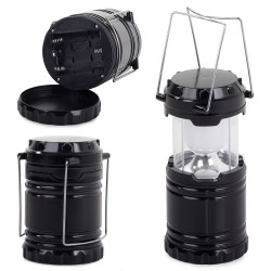 LED къмпинг фенер на батерии