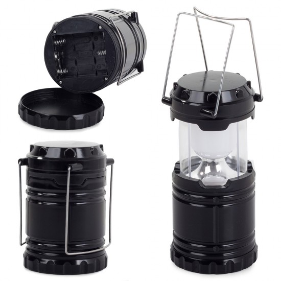 LED къмпинг фенер на батерии