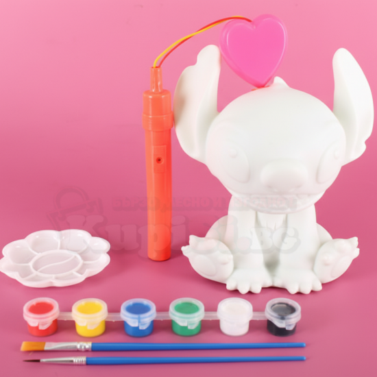 Касичка за оцветяване - фигурка Стич