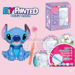 Касичка за оцветяване - фигурка Стич