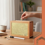 Касичка с цел