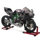 Колекционерски метален модел Kawasaki Ninja H2R – мащаб 1:6