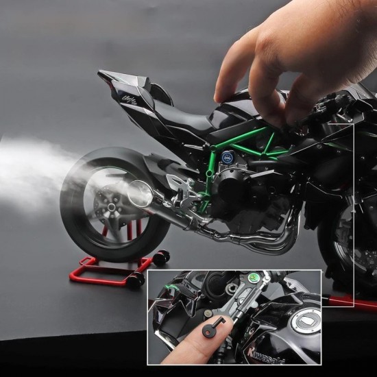 Колекционерски метален модел Kawasaki Ninja H2R – мащаб 1:6