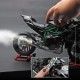 Колекционерски метален модел Kawasaki Ninja H2R – мащаб 1:6