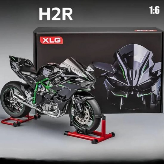 Колекционерски метален модел Kawasaki Ninja H2R – мащаб 1:6