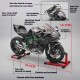 Колекционерски метален модел Kawasaki Ninja H2R – мащаб 1:6