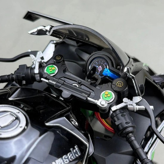 Колекционерски метален модел Kawasaki Ninja H2R – мащаб 1:6