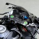 Колекционерски метален модел Kawasaki Ninja H2R – мащаб 1:6