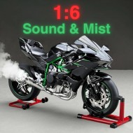 Колекционерски метален модел Kawasaki Ninja H2R – мащаб 1:6
