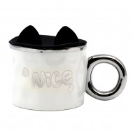 Стилна керамична чаша за кафе