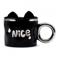 Стилна керамична чаша за кафе