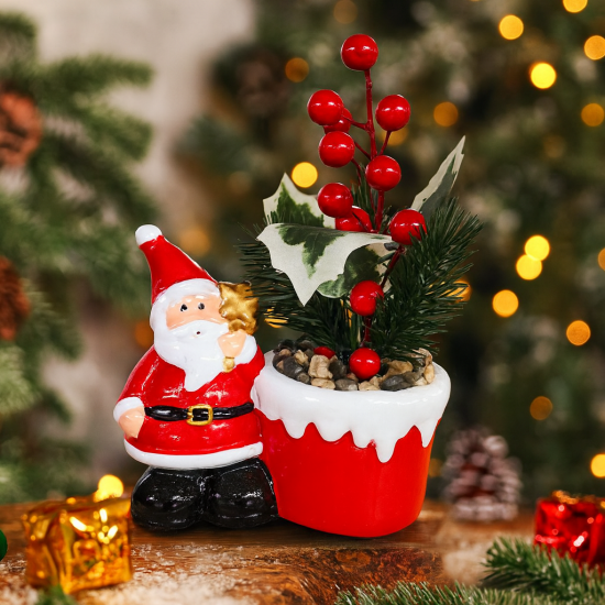 Керамична фигурка на Дядо Коледа