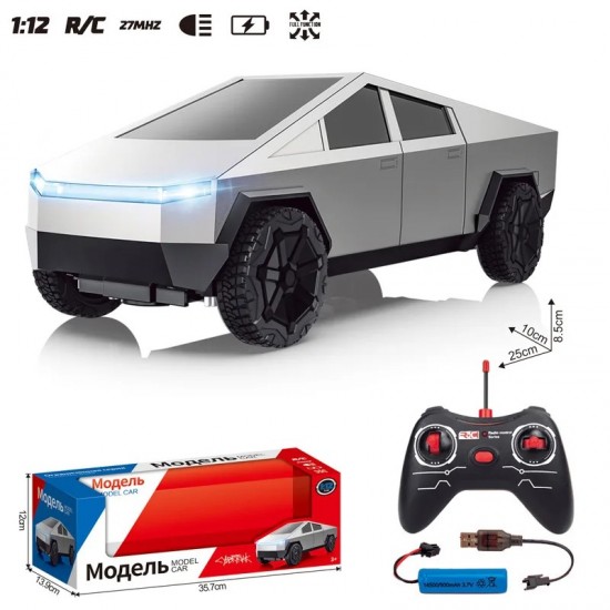 Кола с дистанционно Tesla Cybertruck 1:16