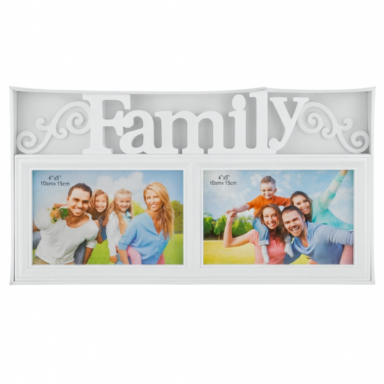 Колаж за 2 снимки - Family