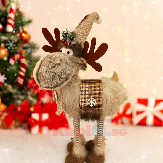 Голяма Коледна фигурка Елен