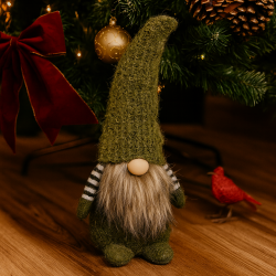 Коледна фигура гном