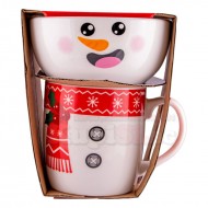 Коледен сервиз 2 части