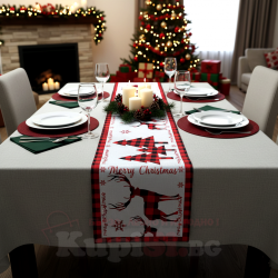 Коледно каре за маса