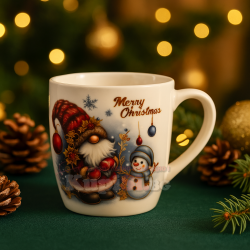 Коледна чаша за кафе, Дядо Коледа