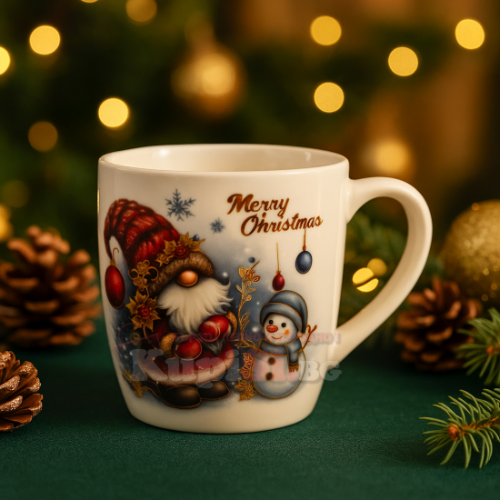 Коледна чаша за кафе, Дядо Коледа