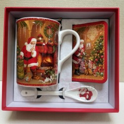 Коледна чаша в подаръчна кутия