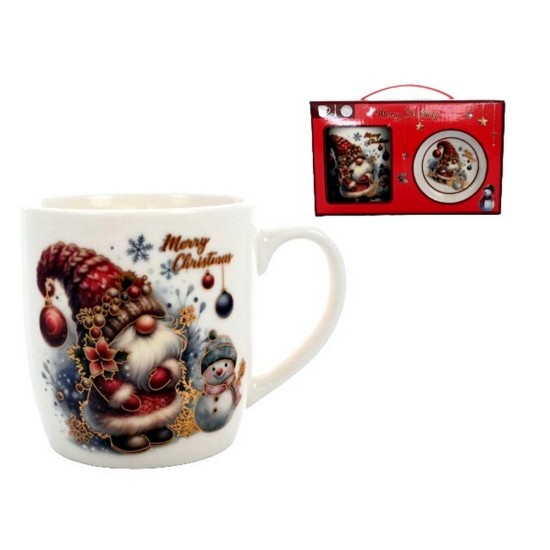 Коледна чаша за кафе, Дядо Коледа