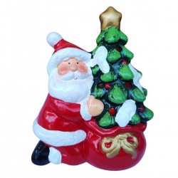 Голям Керамичен Дядо Коелда в два цвята