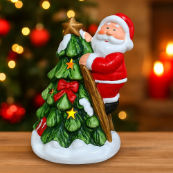 Керамична фигурка Дядо Коледа