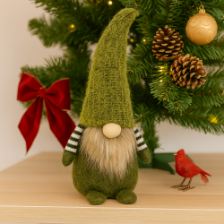 Коледна фигура гном