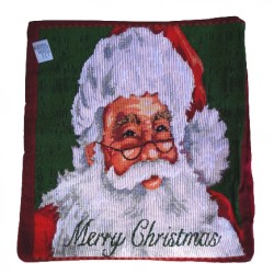 Коледна калъфка за възглавница Дядо Коледа